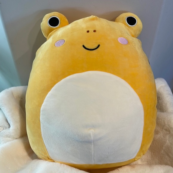 Squishmallows Leigh the Frog 12” - Picture 1 of 4